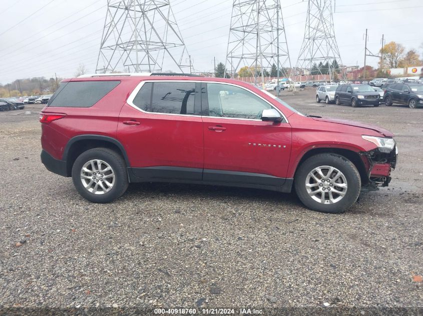 2018 Chevrolet Traverse 1Lt VIN: 1GNEVGKW0JJ230769 Lot: 40918760