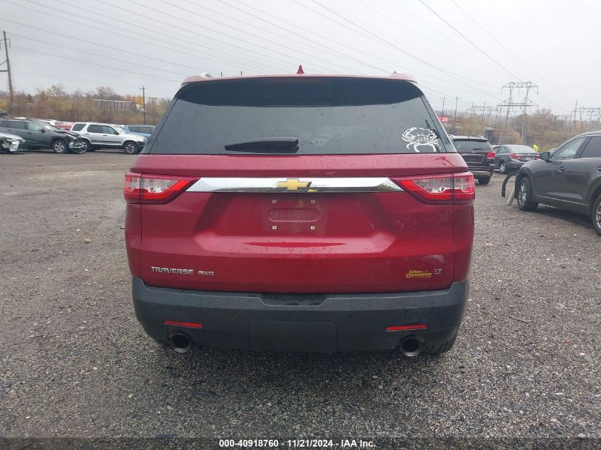 2018 Chevrolet Traverse 1Lt VIN: 1GNEVGKW0JJ230769 Lot: 40918760