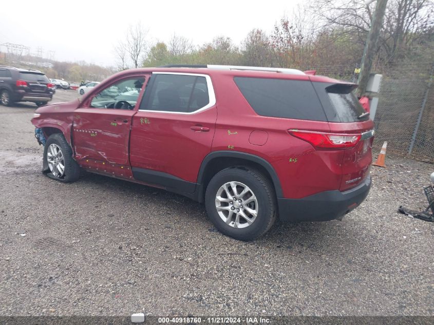 2018 Chevrolet Traverse 1Lt VIN: 1GNEVGKW0JJ230769 Lot: 40918760