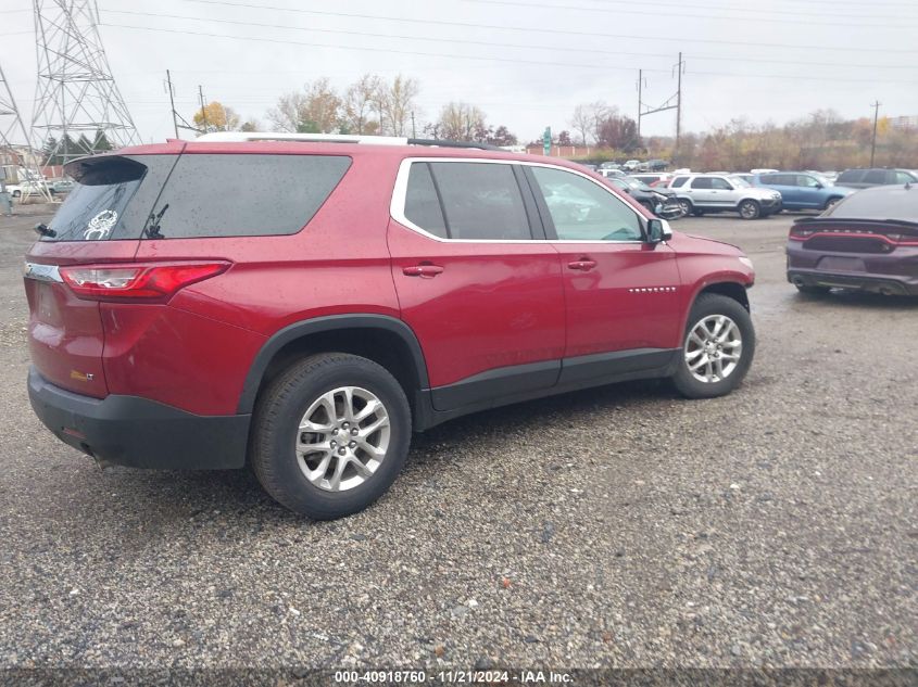 2018 Chevrolet Traverse 1Lt VIN: 1GNEVGKW0JJ230769 Lot: 40918760