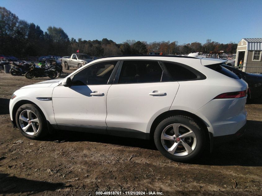 2018 Jaguar F-Pace 20D Premium VIN: SADCJ2FNXJA275092 Lot: 40918761