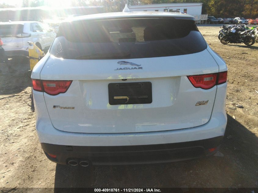 2018 Jaguar F-Pace 20D Premium VIN: SADCJ2FNXJA275092 Lot: 40918761