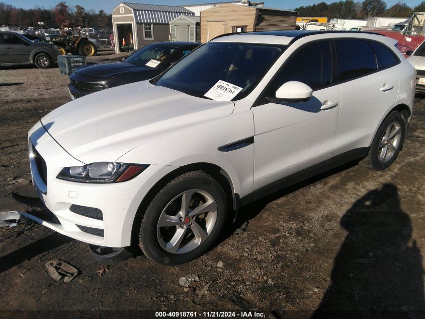 2018 Jaguar F-Pace 20D Premium VIN: SADCJ2FNXJA275092 Lot: 40918761