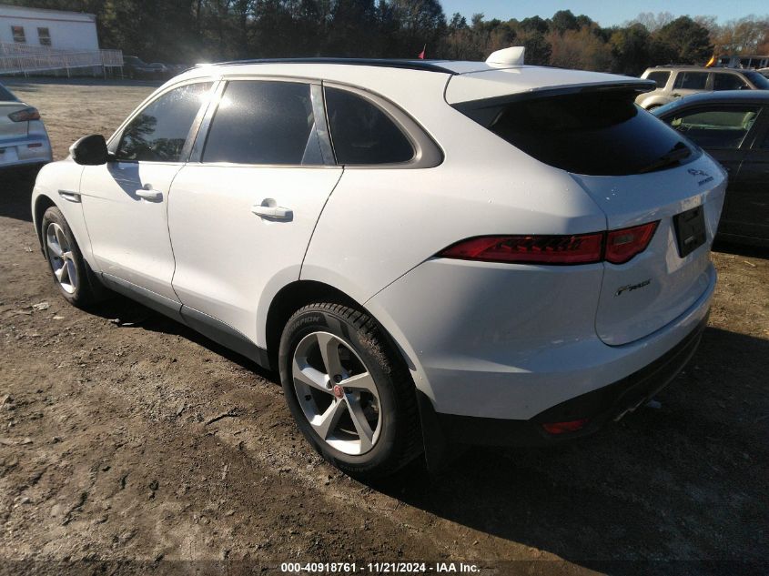 2018 Jaguar F-Pace 20D Premium VIN: SADCJ2FNXJA275092 Lot: 40918761