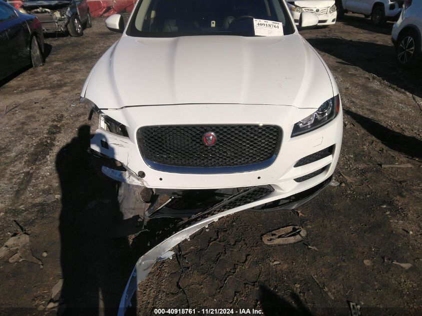 2018 Jaguar F-Pace 20D Premium VIN: SADCJ2FNXJA275092 Lot: 40918761