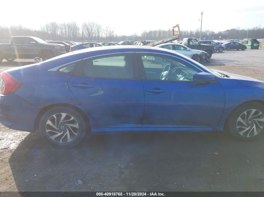 2018 Honda Civic Ex VIN: 2HGFC2F71JH547195 Lot: 40918765