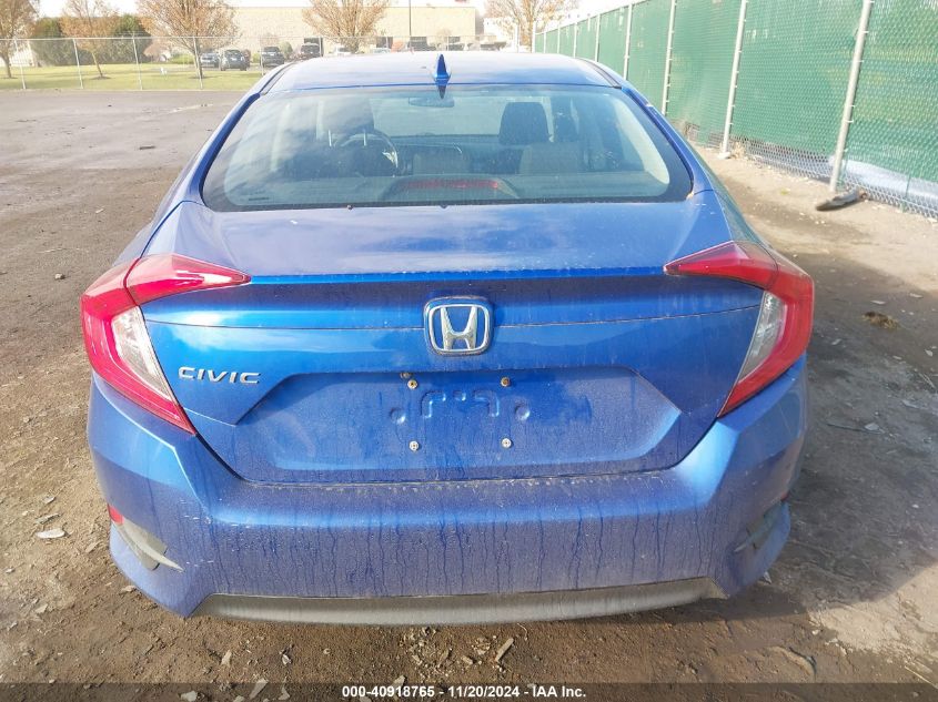 2018 Honda Civic Ex VIN: 2HGFC2F71JH547195 Lot: 40918765