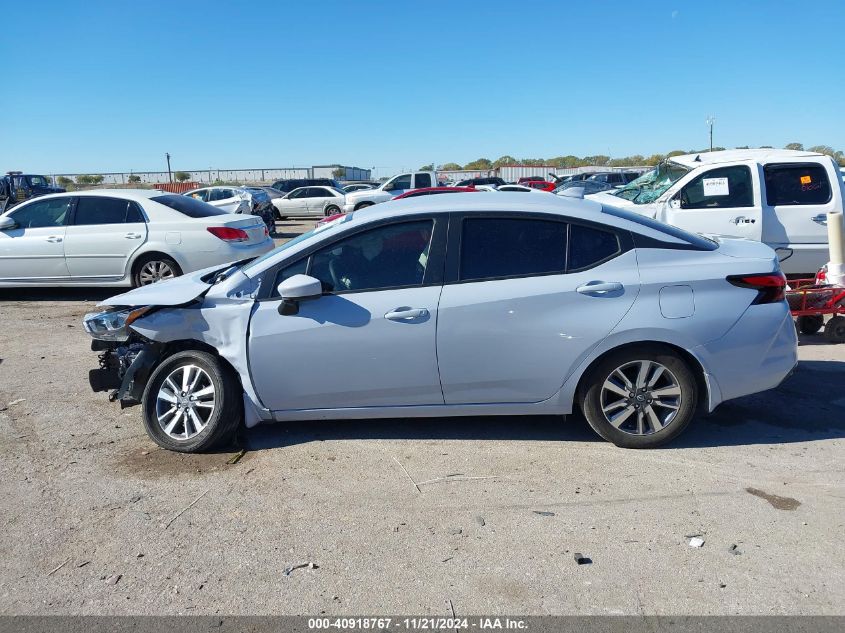 2024 Nissan Versa 1.6 Sv VIN: 3N1CN8EV6RL881890 Lot: 40918767