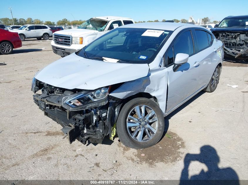 2024 Nissan Versa 1.6 Sv VIN: 3N1CN8EV6RL881890 Lot: 40918767