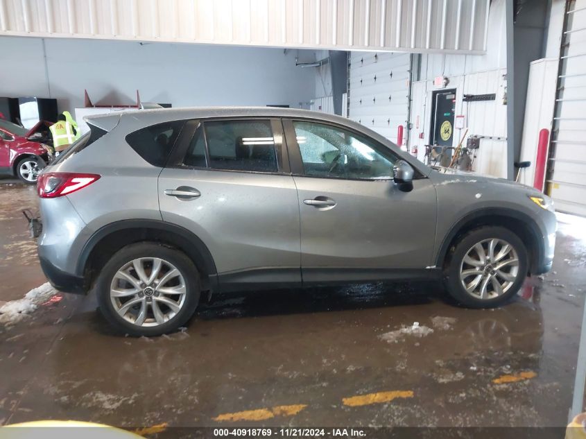 2014 Mazda Cx-5 Grand Touring VIN: JM3KE4DY4E0345368 Lot: 40918769