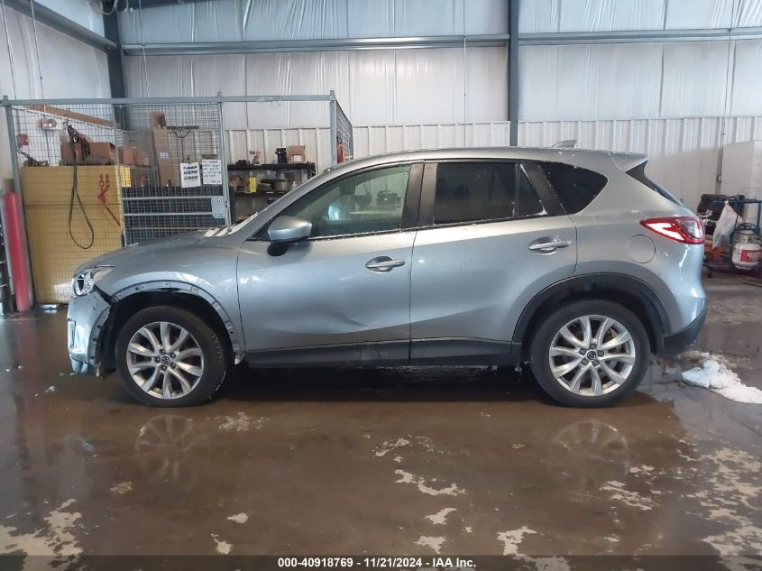 2014 Mazda Cx-5 Grand Touring VIN: JM3KE4DY4E0345368 Lot: 40918769