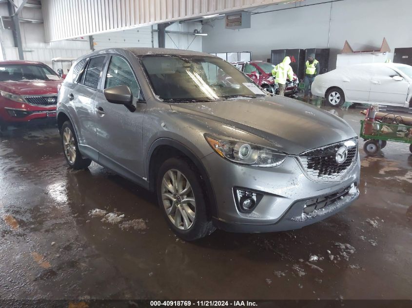 2014 Mazda Cx-5 Grand Touring VIN: JM3KE4DY4E0345368 Lot: 40918769