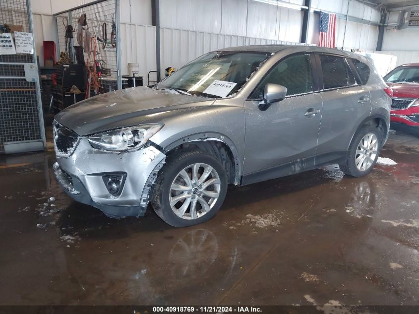 2014 Mazda Cx-5 Grand Touring VIN: JM3KE4DY4E0345368 Lot: 40918769