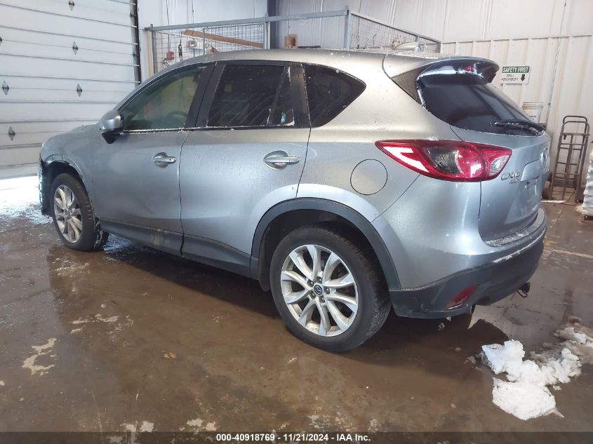 2014 Mazda Cx-5 Grand Touring VIN: JM3KE4DY4E0345368 Lot: 40918769