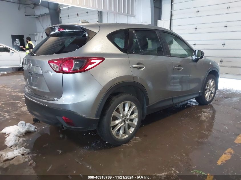 2014 Mazda Cx-5 Grand Touring VIN: JM3KE4DY4E0345368 Lot: 40918769