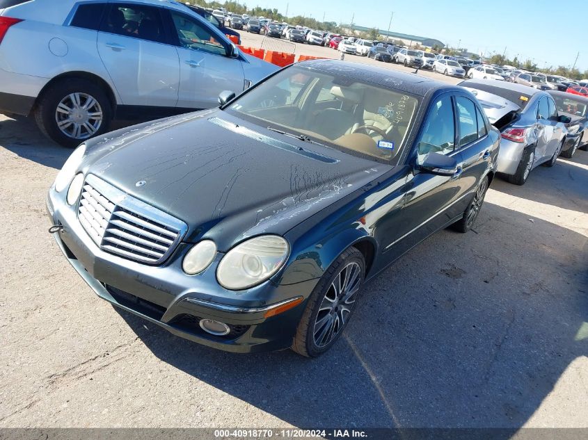 2007 Mercedes-Benz E 350 VIN: WDBUF56X67B017156 Lot: 40918770