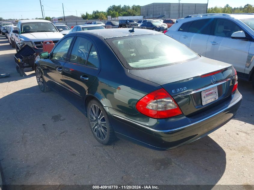 2007 Mercedes-Benz E 350 VIN: WDBUF56X67B017156 Lot: 40918770