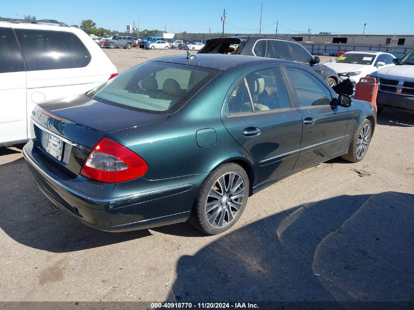 2007 Mercedes-Benz E 350 VIN: WDBUF56X67B017156 Lot: 40918770