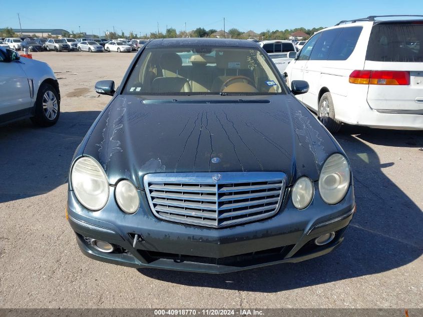 2007 Mercedes-Benz E 350 VIN: WDBUF56X67B017156 Lot: 40918770