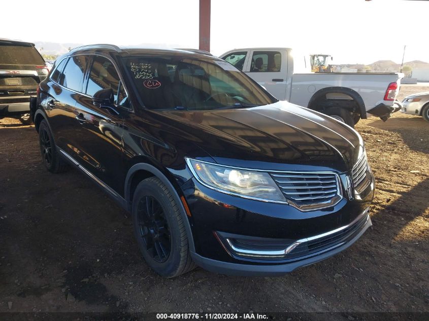 2017 Lincoln Mkx Select VIN: 2LMPJ6KP6HBL18434 Lot: 40918776