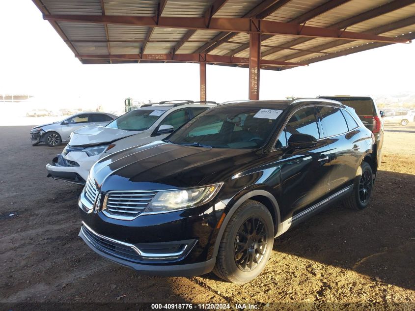 2017 Lincoln Mkx Select VIN: 2LMPJ6KP6HBL18434 Lot: 40918776