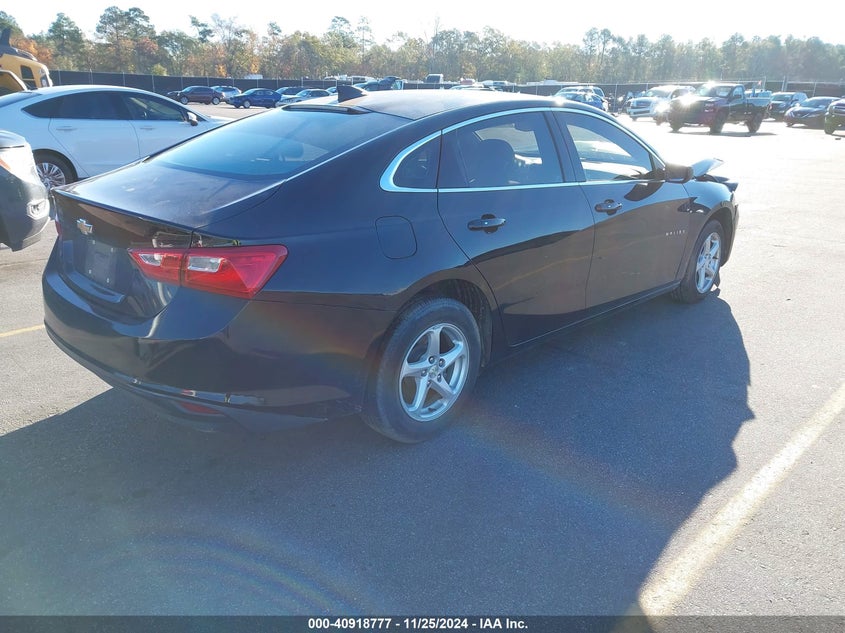 2017 CHEVROLET MALIBU VIN: 1G1ZB5ST3HF145315