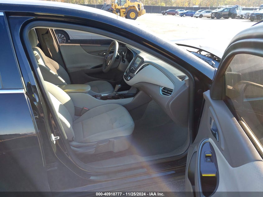 2017 CHEVROLET MALIBU VIN: 1G1ZB5ST3HF145315