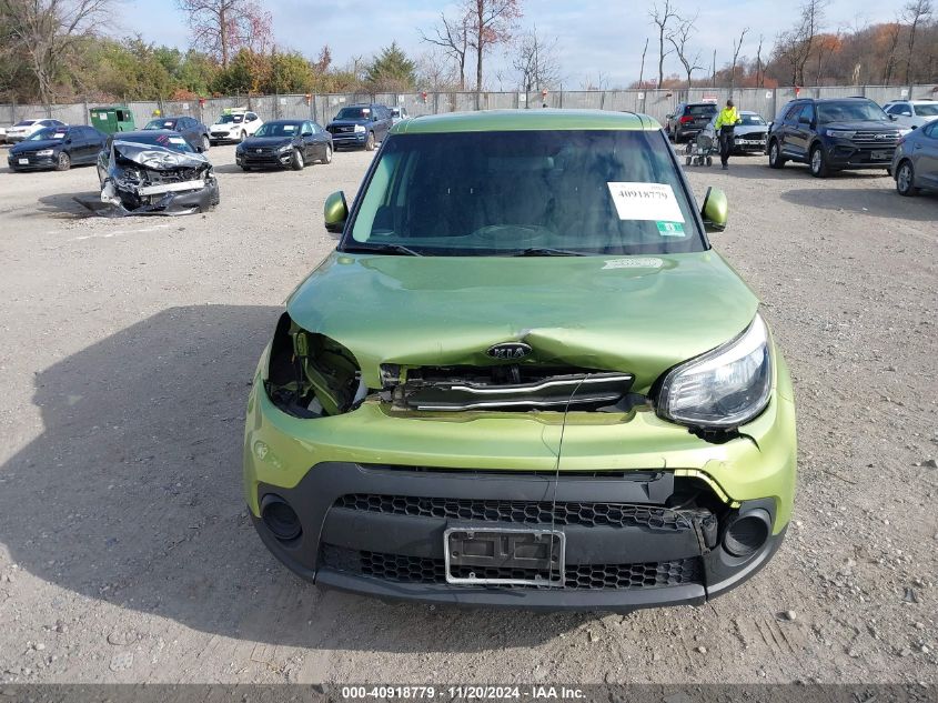 2018 Kia Soul VIN: KNDJN2A22J7893928 Lot: 40918779