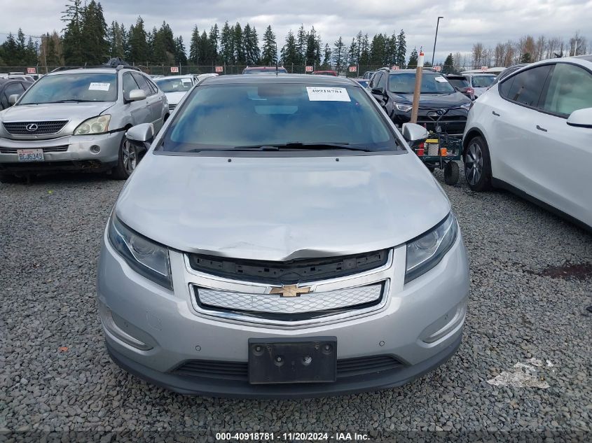 2012 Chevrolet Volt VIN: 1G1RD6E43CU127535 Lot: 40918781