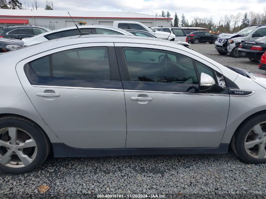 2012 Chevrolet Volt VIN: 1G1RD6E43CU127535 Lot: 40918781