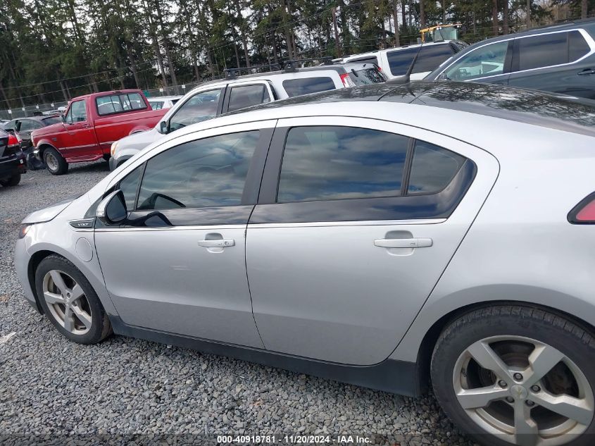 2012 Chevrolet Volt VIN: 1G1RD6E43CU127535 Lot: 40918781