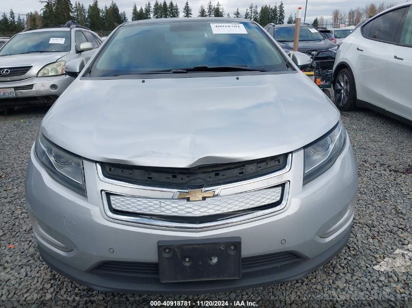 2012 Chevrolet Volt VIN: 1G1RD6E43CU127535 Lot: 40918781