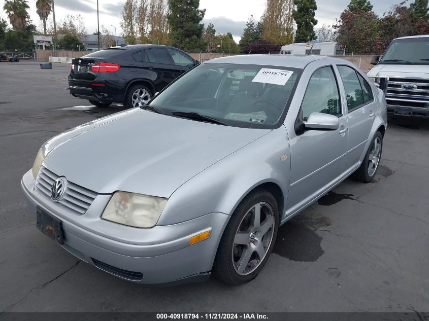 2003 Volkswagen Jetta Gli VIN: 3VWVH69M73M072545 Lot: 40918794