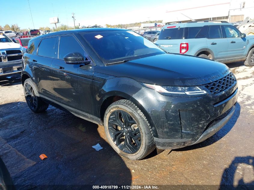 VIN SALZP2FX2LH030182 2020 LAND ROVER RANGE ROVER EVOQUE no.1