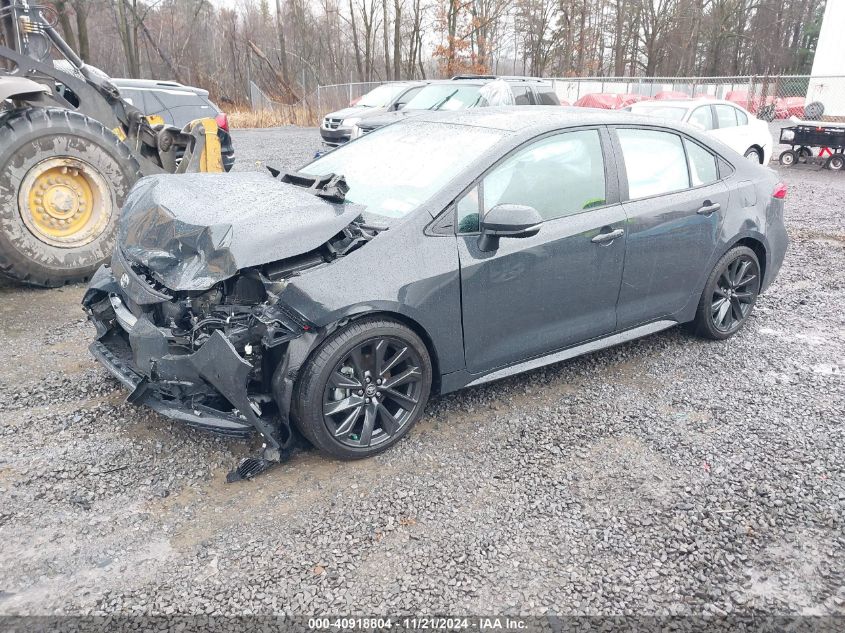 VIN 5YFS4MCE3RP202345 2024 Toyota Corolla, SE no.2