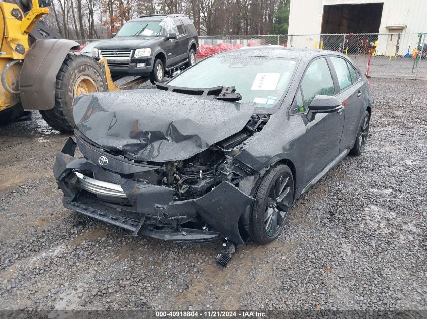 2024 Toyota Corolla Se VIN: 5YFS4MCE3RP202345 Lot: 40918804