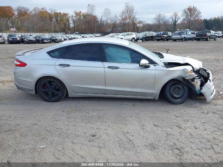 2016 Ford Fusion S VIN: 3FA6P0G74GR144515 Lot: 40918806