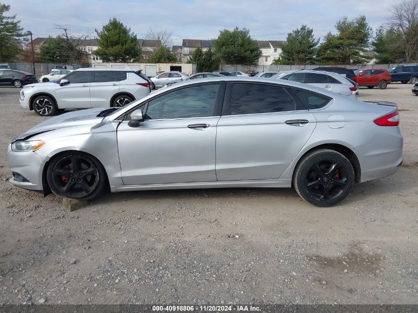 2016 FORD FUSION S - 3FA6P0G74GR144515