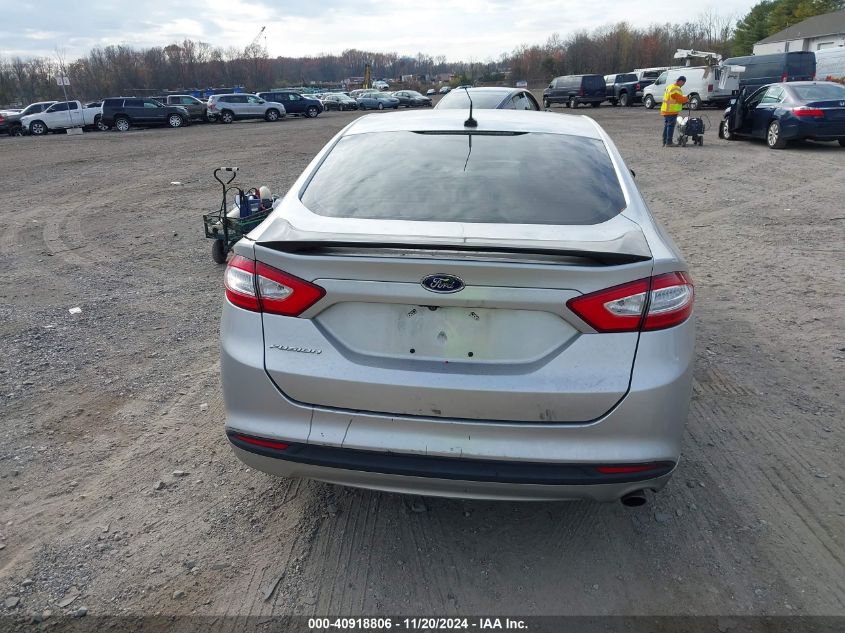 2016 FORD FUSION S - 3FA6P0G74GR144515