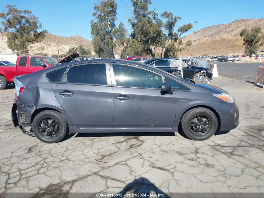 2013 Toyota Prius Three VIN: JTDKN3DU4D5631951 Lot: 40918812