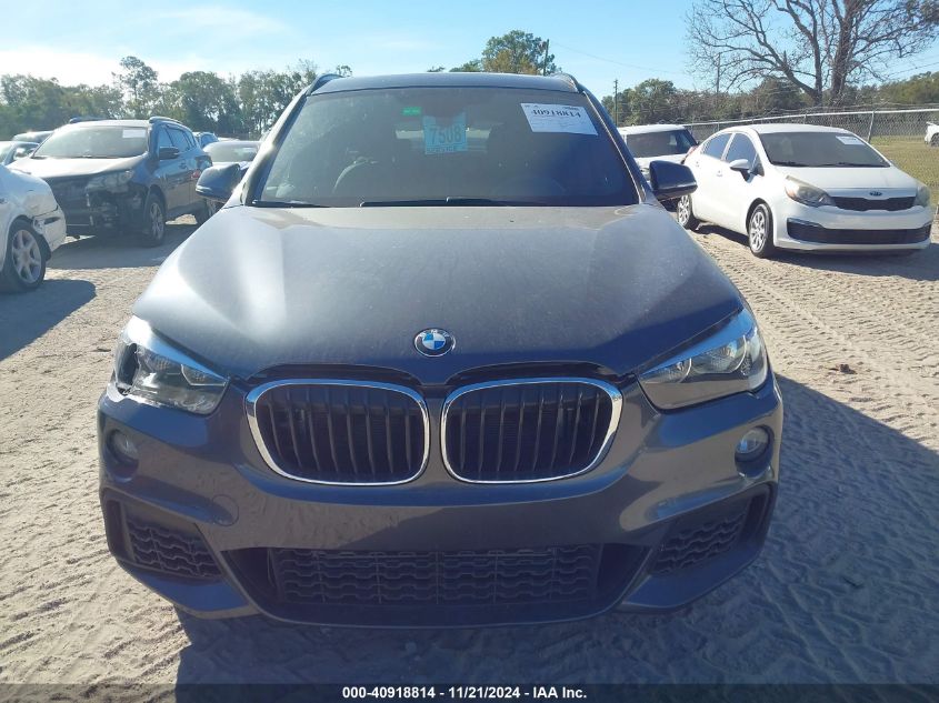 2018 BMW X1 Sdrive28I VIN: WBXHU7C39J5H40422 Lot: 40918814