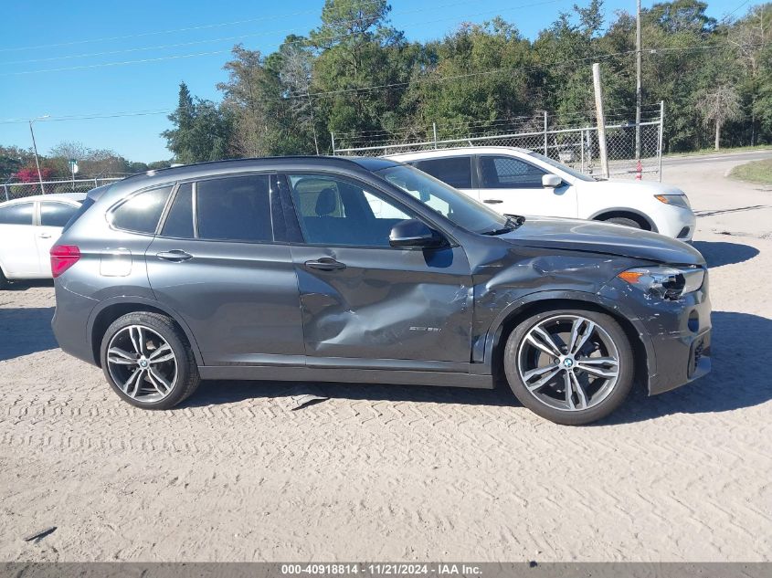 2018 BMW X1 Sdrive28I VIN: WBXHU7C39J5H40422 Lot: 40918814