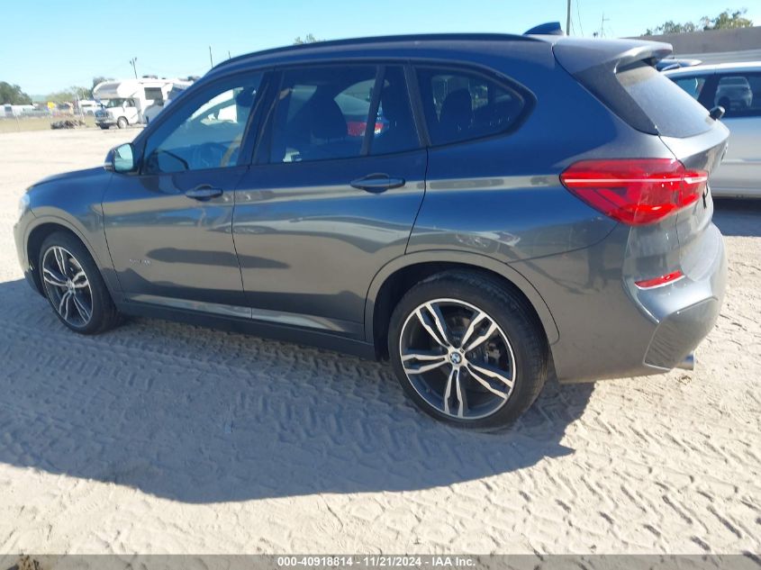 2018 BMW X1 Sdrive28I VIN: WBXHU7C39J5H40422 Lot: 40918814