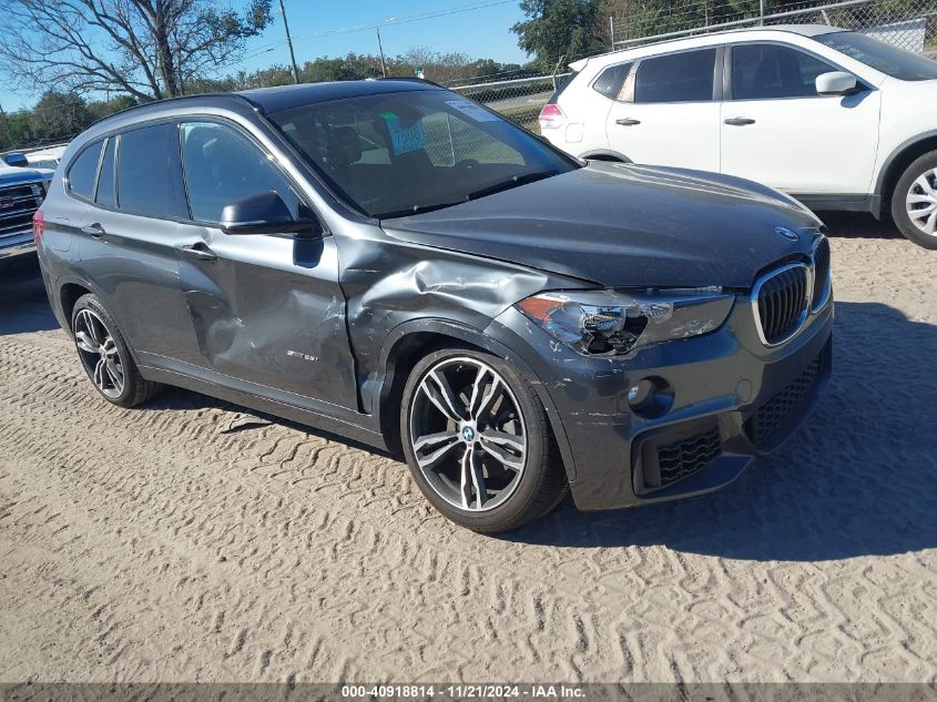 2018 BMW X1 Sdrive28I VIN: WBXHU7C39J5H40422 Lot: 40918814