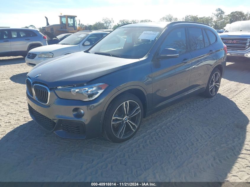 2018 BMW X1 Sdrive28I VIN: WBXHU7C39J5H40422 Lot: 40918814