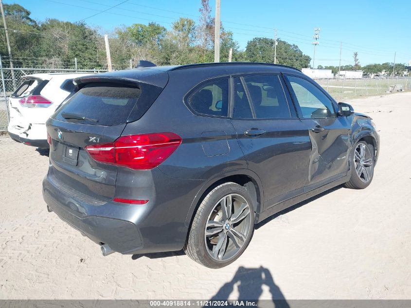 2018 BMW X1 Sdrive28I VIN: WBXHU7C39J5H40422 Lot: 40918814