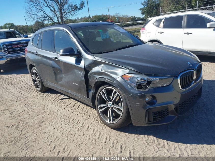 2018 BMW X1 Sdrive28I VIN: WBXHU7C39J5H40422 Lot: 40918814