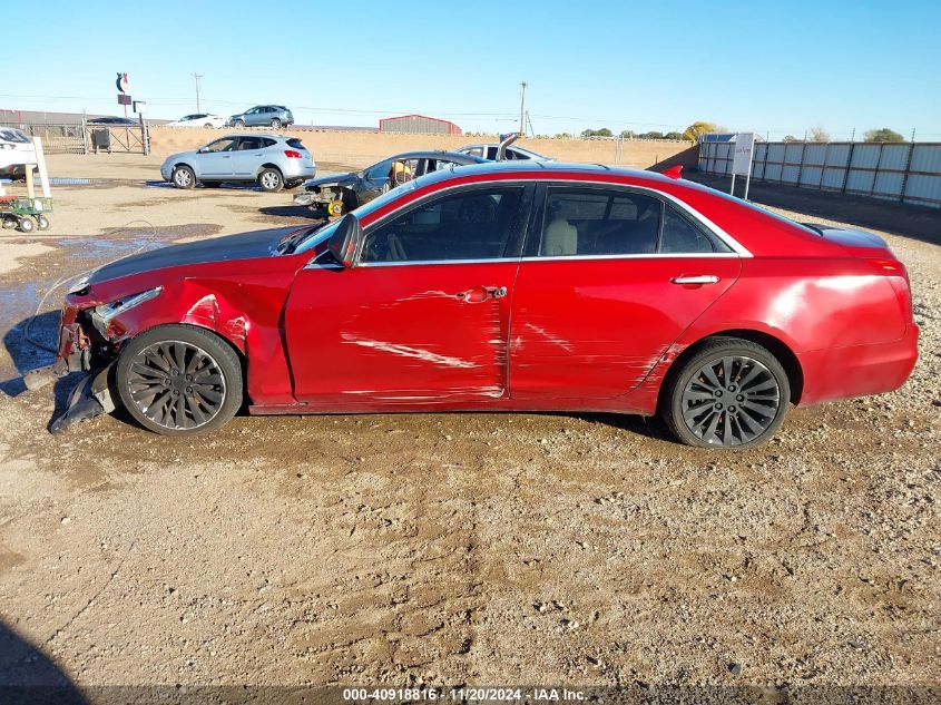 2014 Cadillac Cts Luxury VIN: 1G6AX5SX0E0197690 Lot: 40918816