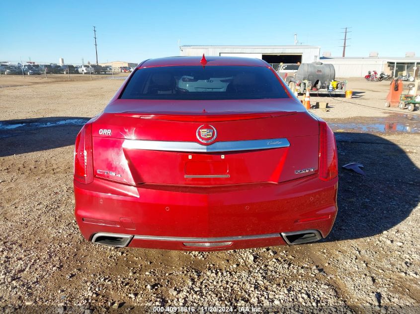 2014 Cadillac Cts Luxury VIN: 1G6AX5SX0E0197690 Lot: 40918816