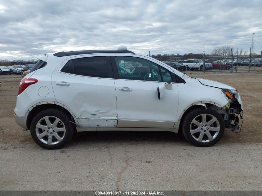 2017 Buick Encore Essence VIN: KL4CJGSB8HB123542 Lot: 40918817